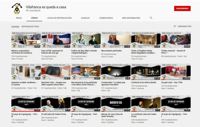 Canal Youtube 