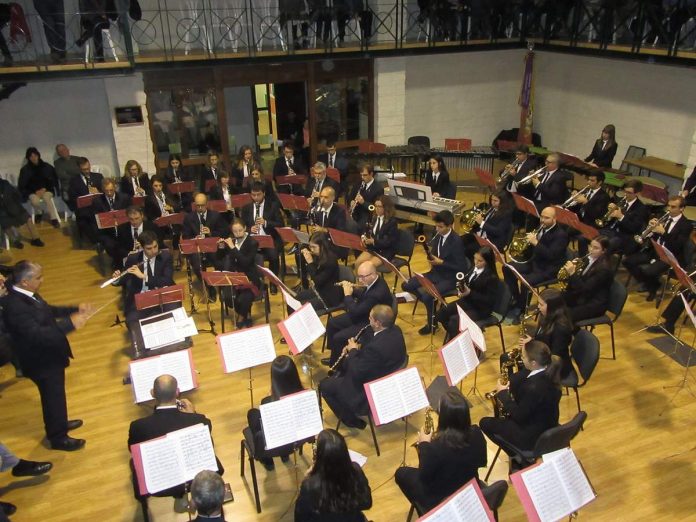Concert de Santa Cecília de la Unió Musical de Vilafranca