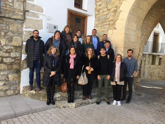 Reunió sobre serveis socials amb l'UJI i alcaldes dels Ports i Alt Maestrat