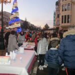 Fiesta y diversión en el encendido navideño de Vilafranca (1)