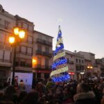Fiesta y diversión en el encendido navideño de Vilafranca (4)