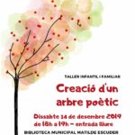 Poesía, cine y música el fin de semana en Vilafranca (1)