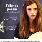 Poesia, cinema i música el cap de setmana a Vilafranca