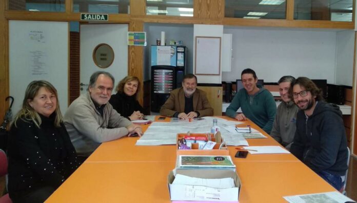 Reunió sobre ampliació formativa a l'IES Vilafranca