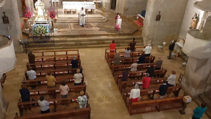Missa per la Pasqua del Llosar a Vilafranca