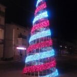 Arbre de Nadal de Vilafranca. Árbol de Navidad de Vilafranca.