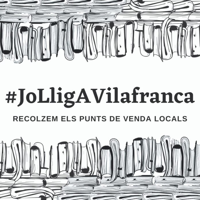 Ajuntament i Biblioteca de Vilafranca celebren el Mes del Llibre