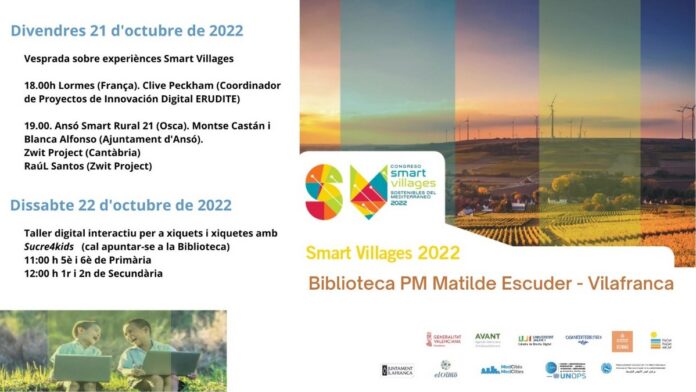 Programació Smart Villages a Vilafranca