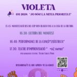 Vilafranca es vesteix de violeta pel 8M (2)